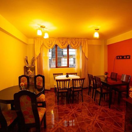 Sonnenthal Bed & Breakfast Куско Экстерьер фото