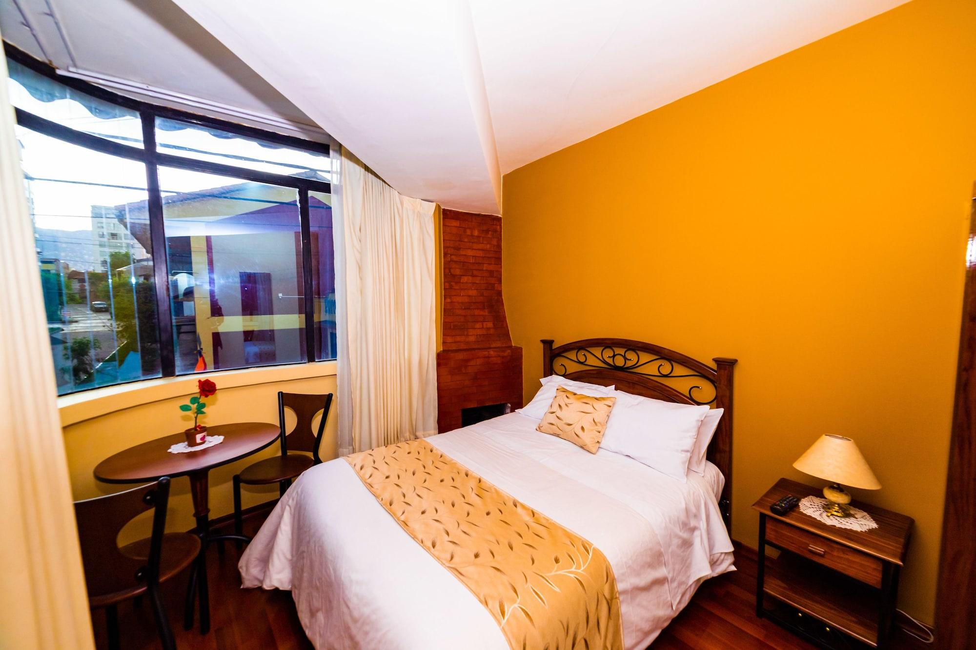 Sonnenthal Bed & Breakfast Куско Экстерьер фото