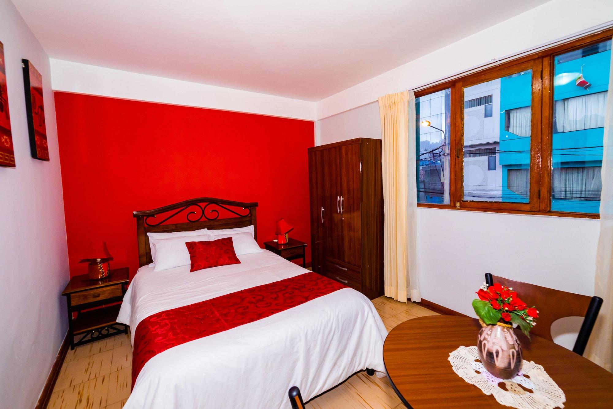 Sonnenthal Bed & Breakfast Куско Экстерьер фото