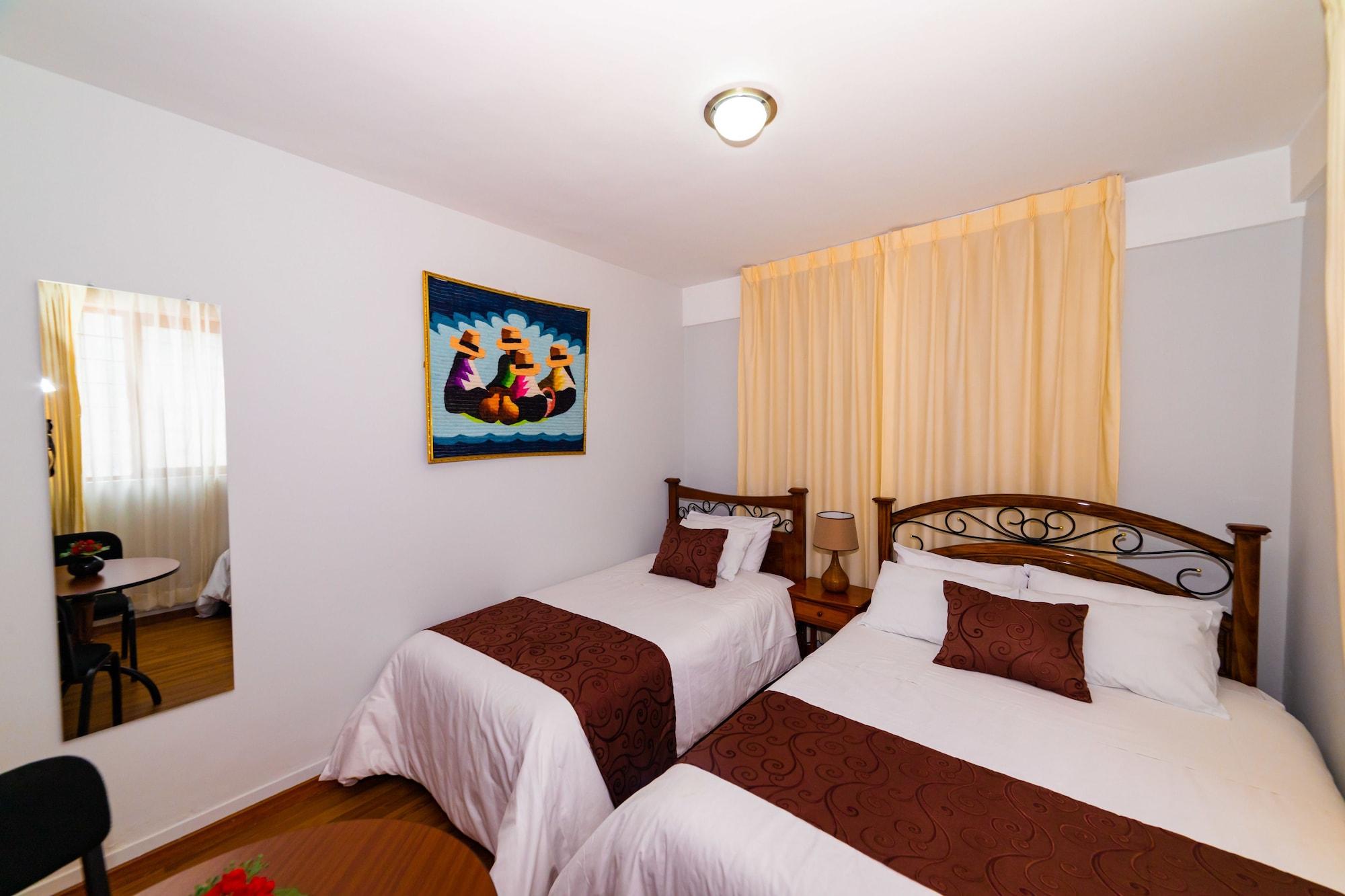 Sonnenthal Bed & Breakfast Куско Экстерьер фото