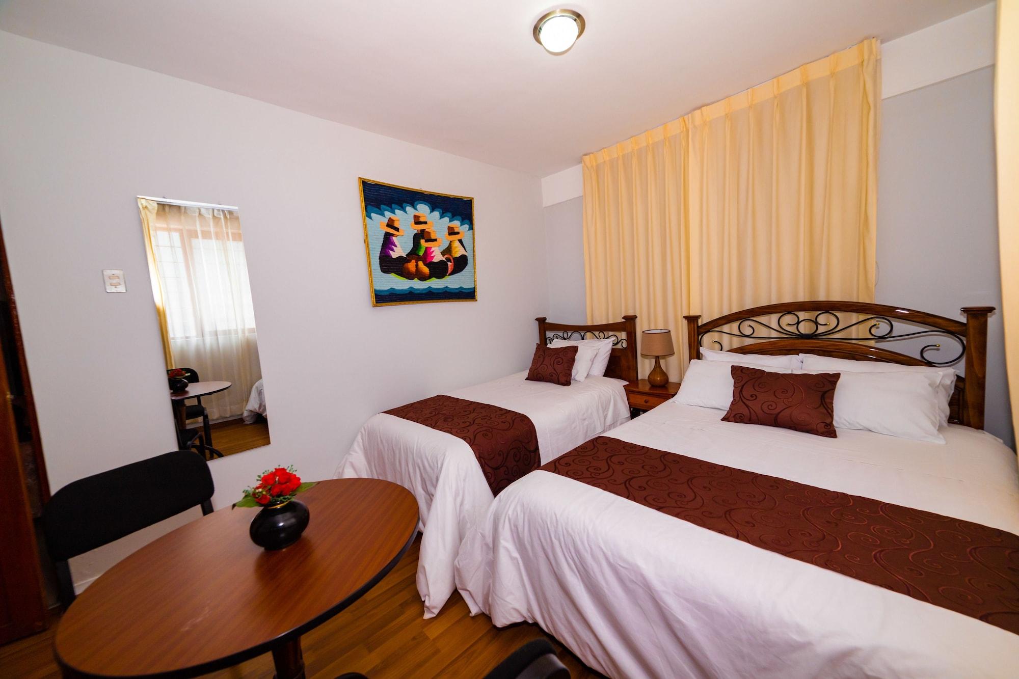Sonnenthal Bed & Breakfast Куско Экстерьер фото