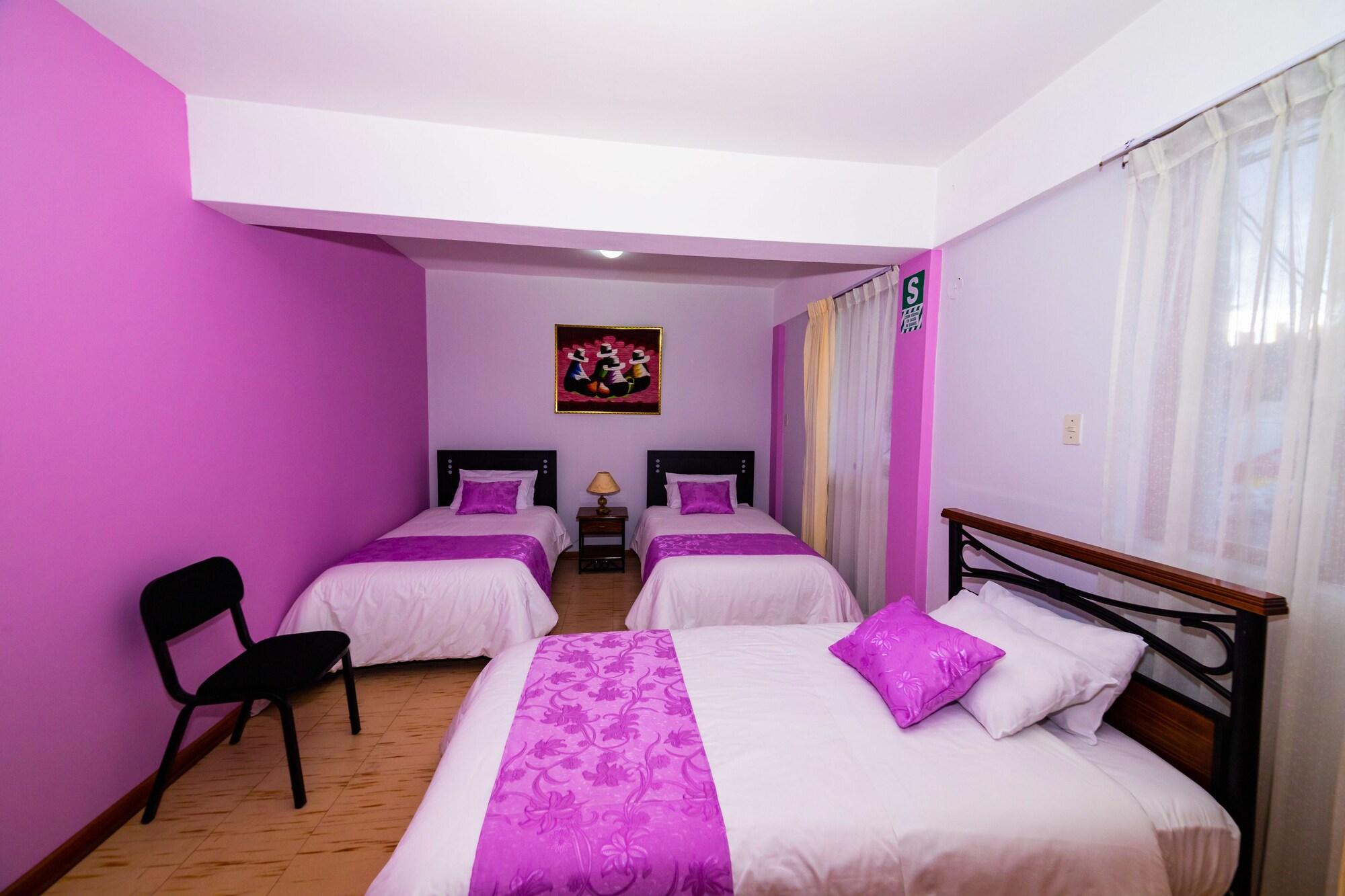 Sonnenthal Bed & Breakfast Куско Экстерьер фото