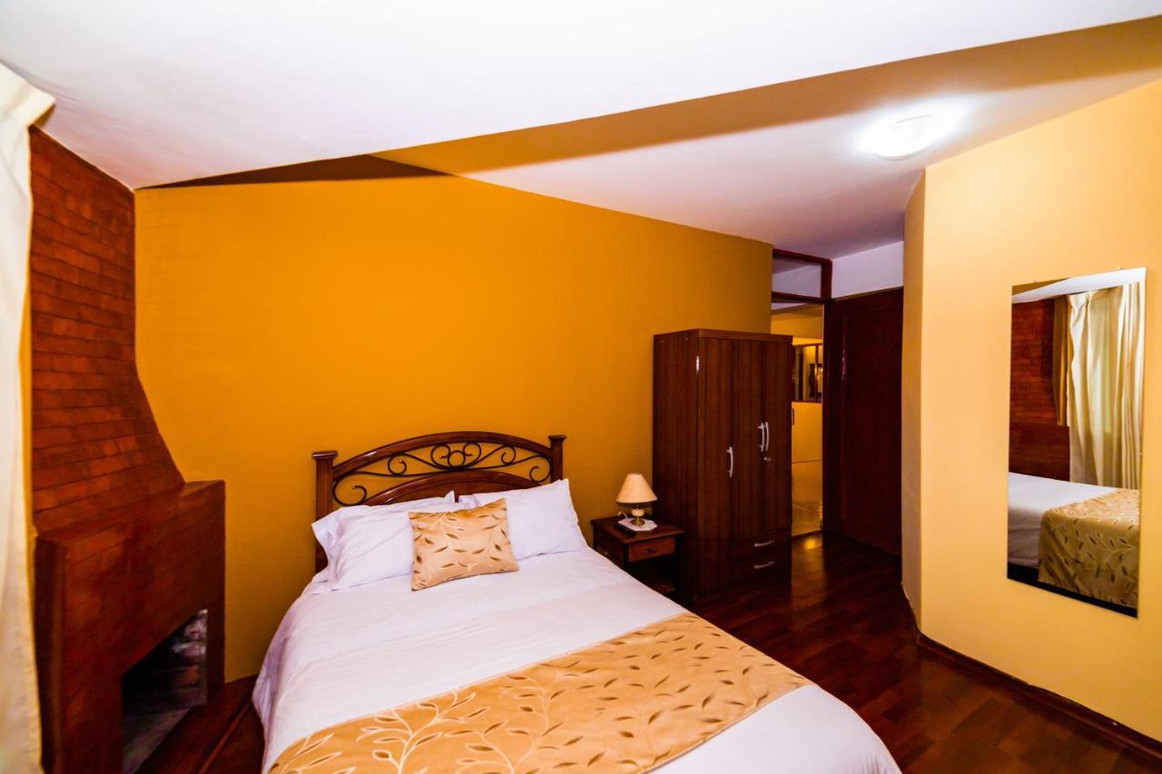 Sonnenthal Bed & Breakfast Куско Экстерьер фото