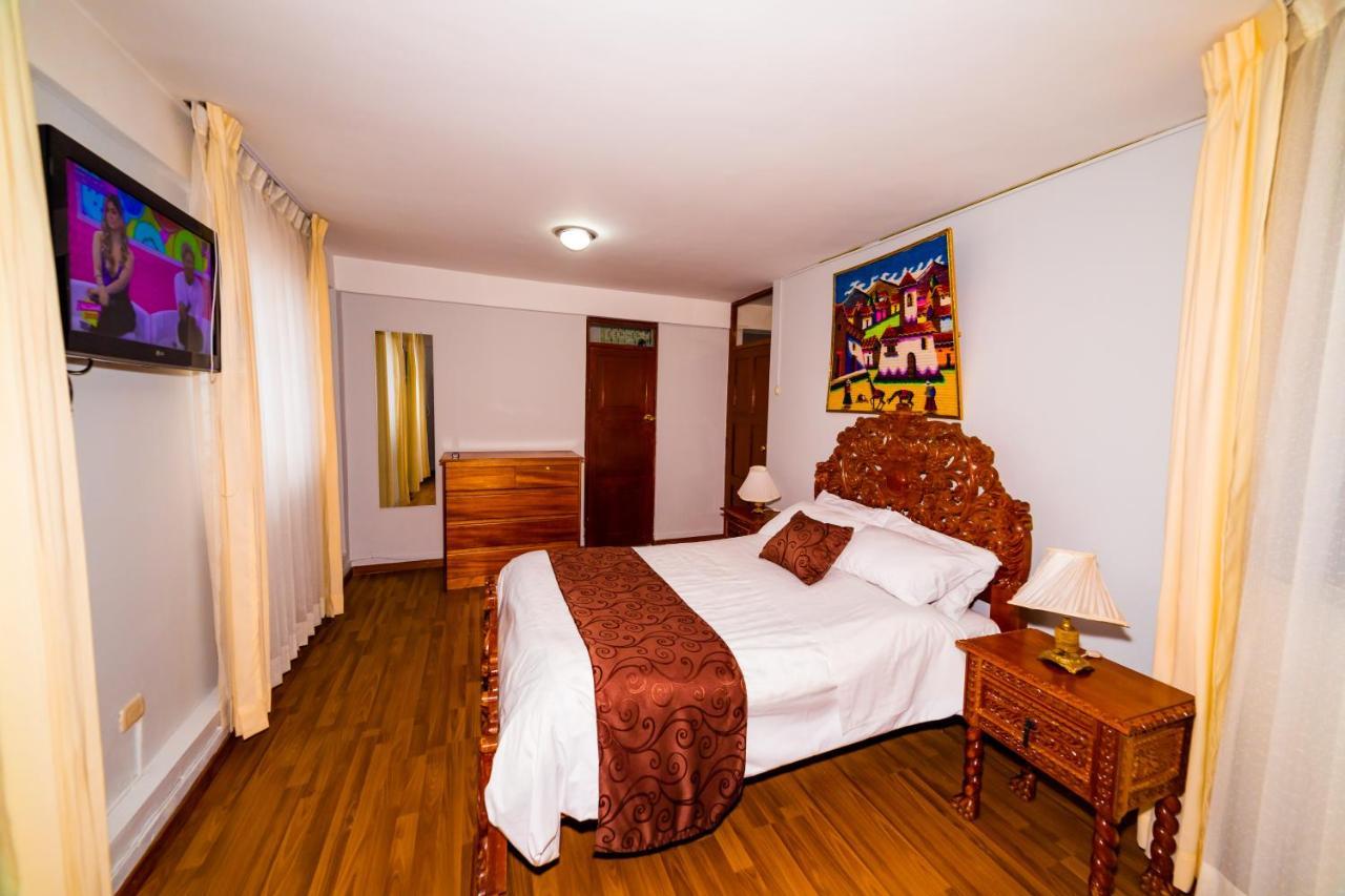 Sonnenthal Bed & Breakfast Куско Экстерьер фото