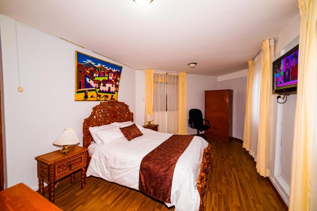 Sonnenthal Bed & Breakfast Куско Экстерьер фото
