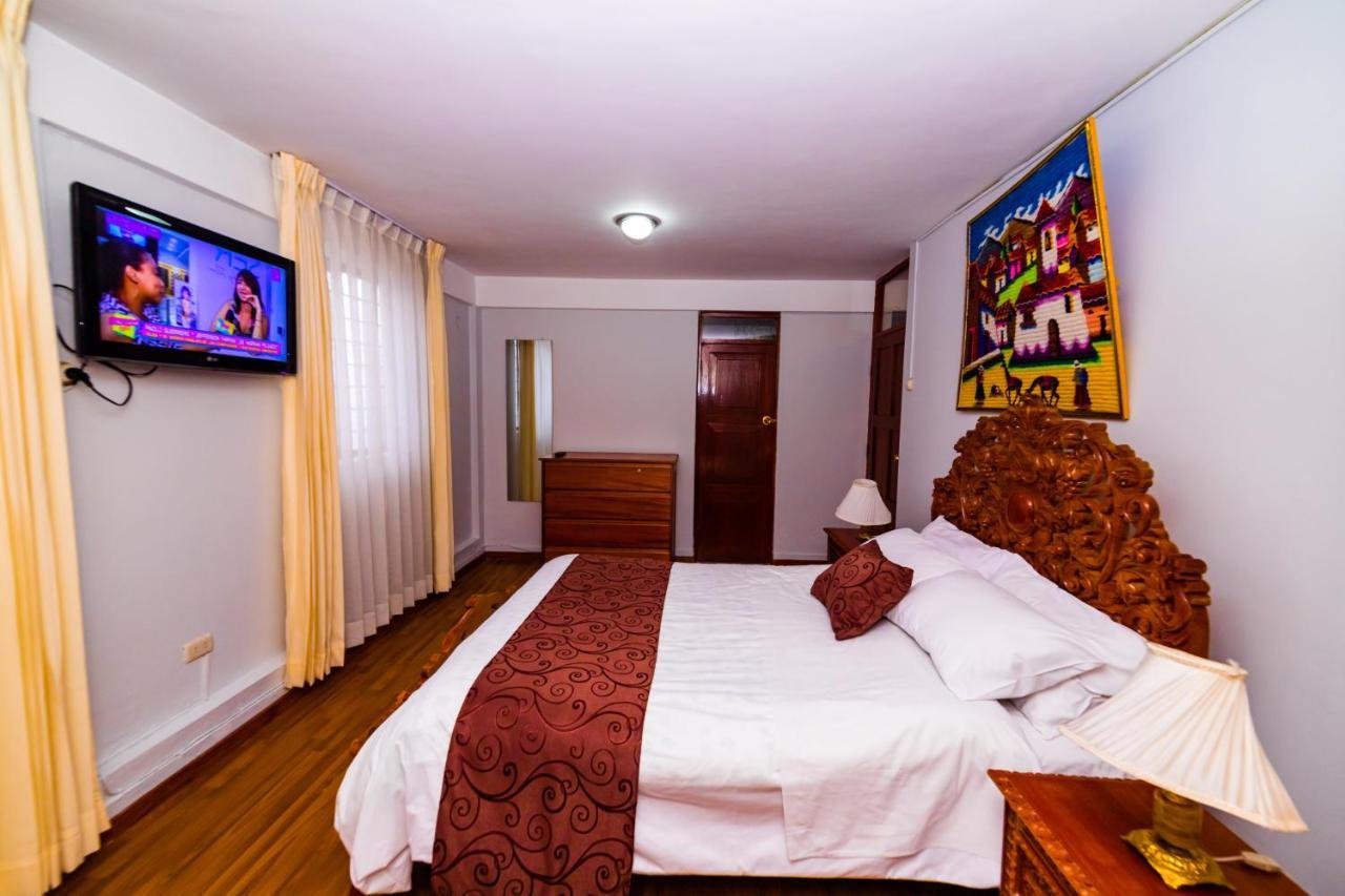 Sonnenthal Bed & Breakfast Куско Экстерьер фото
