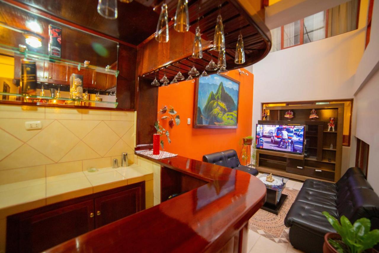 Sonnenthal Bed & Breakfast Куско Экстерьер фото