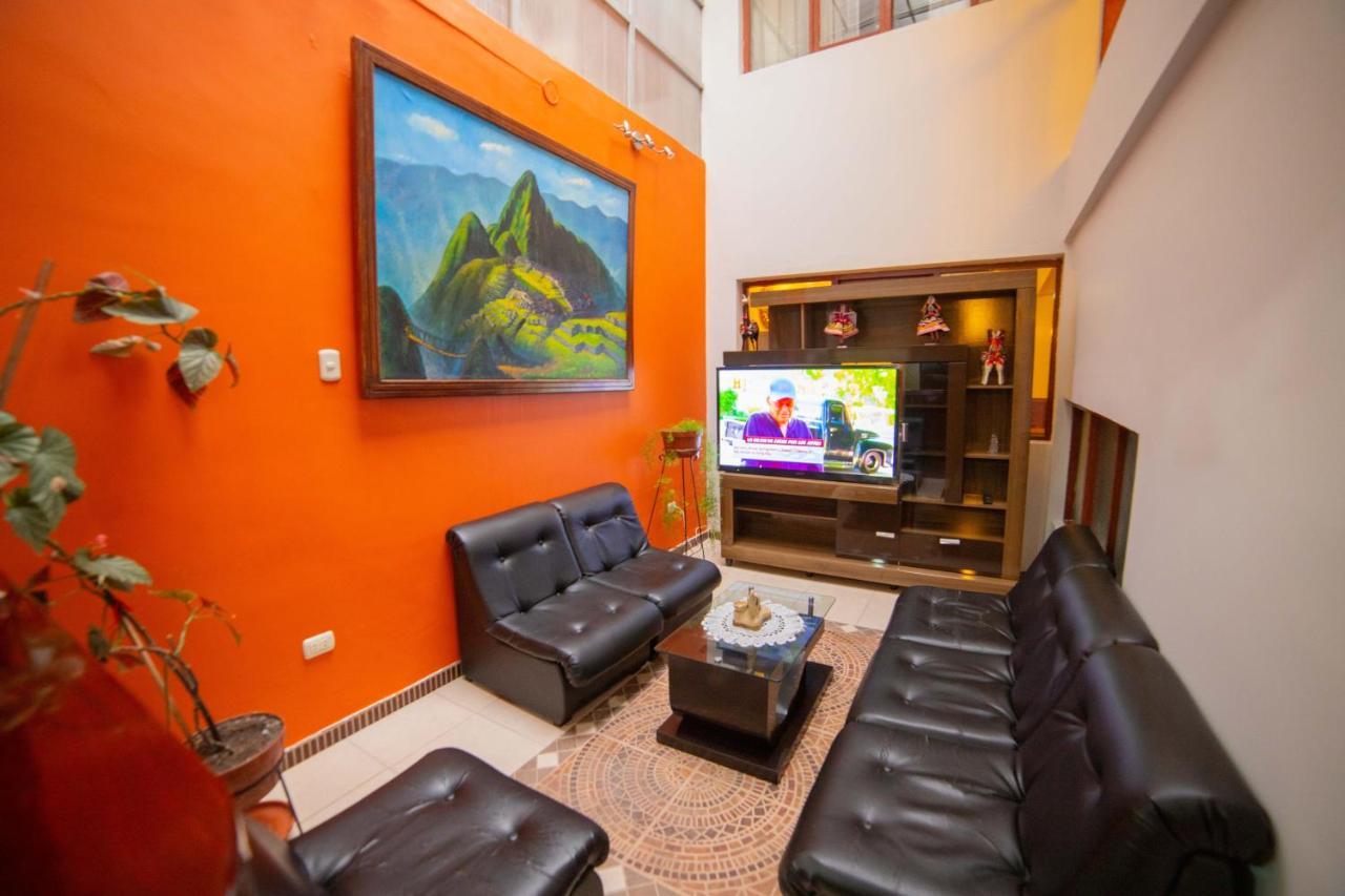 Sonnenthal Bed & Breakfast Куско Экстерьер фото