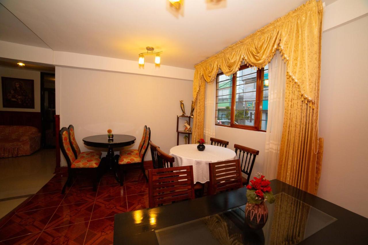 Sonnenthal Bed & Breakfast Куско Экстерьер фото