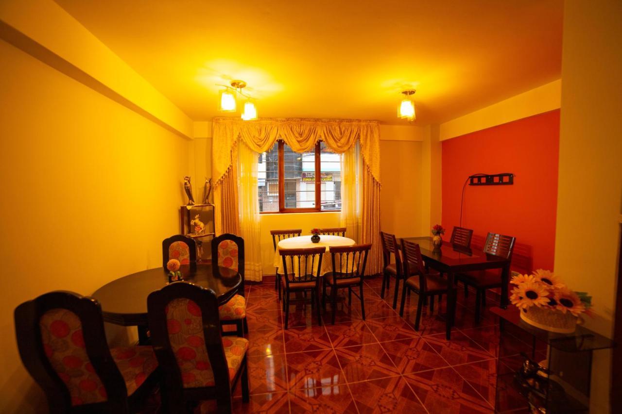 Sonnenthal Bed & Breakfast Куско Экстерьер фото