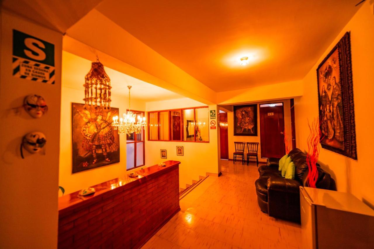 Sonnenthal Bed & Breakfast Куско Экстерьер фото