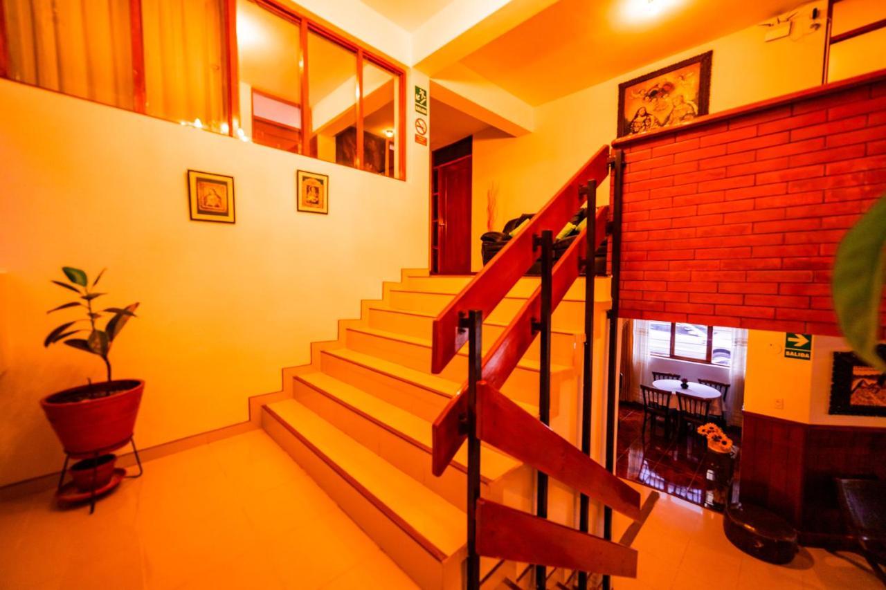 Sonnenthal Bed & Breakfast Куско Экстерьер фото