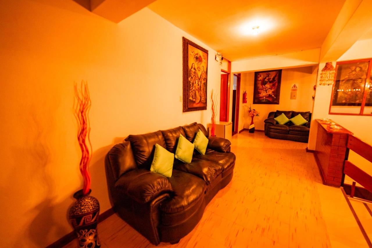 Sonnenthal Bed & Breakfast Куско Экстерьер фото