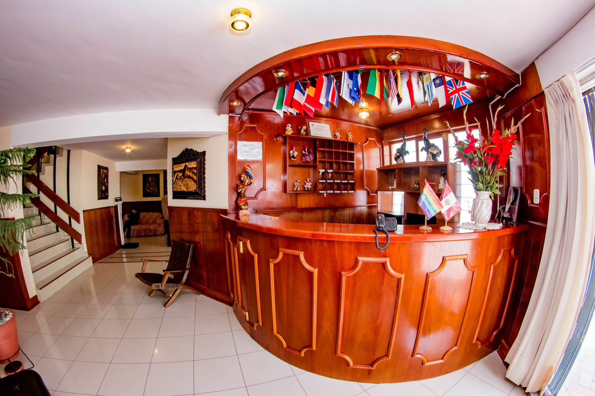 Sonnenthal Bed & Breakfast Куско Экстерьер фото