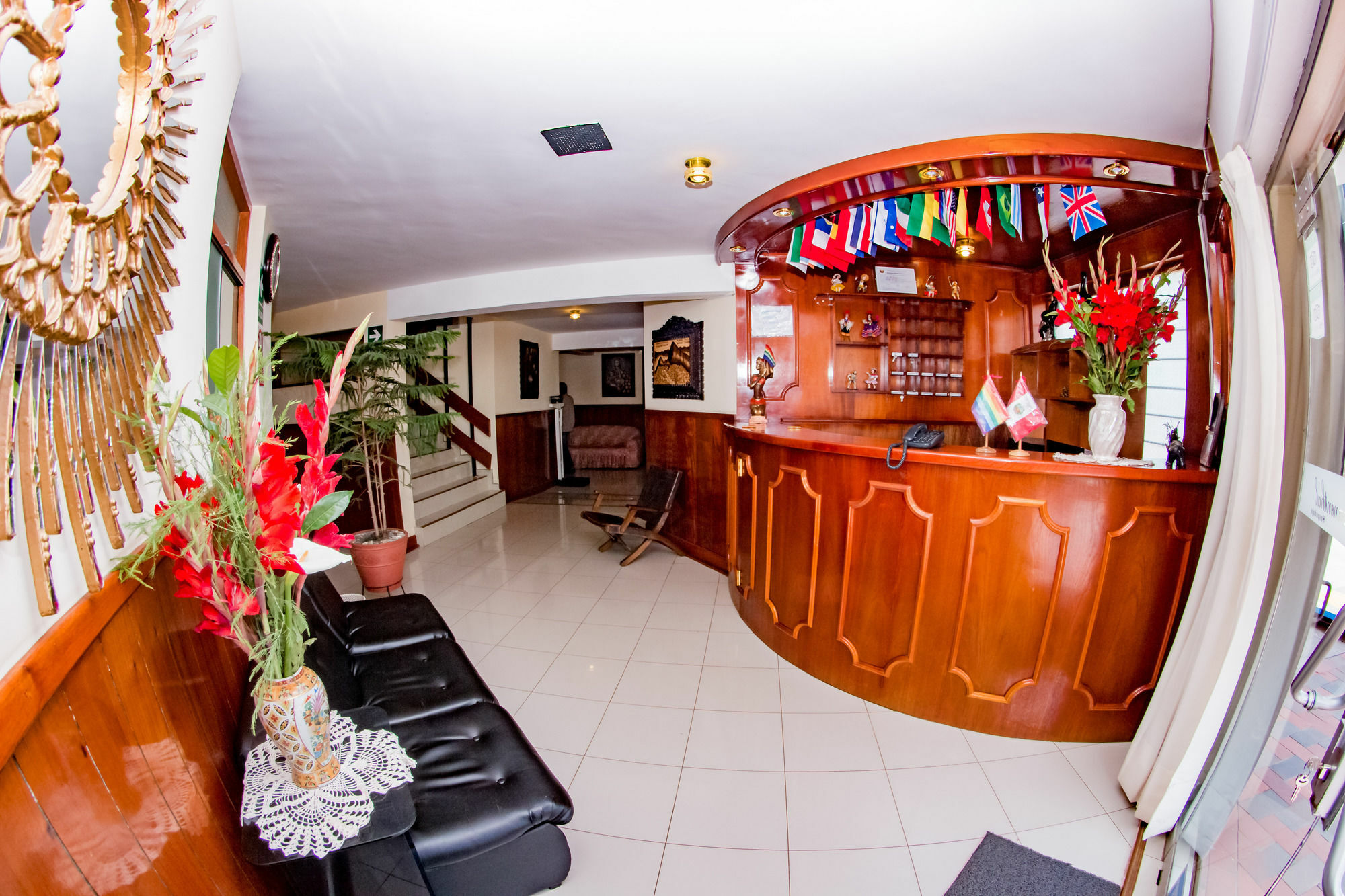 Sonnenthal Bed & Breakfast Куско Экстерьер фото