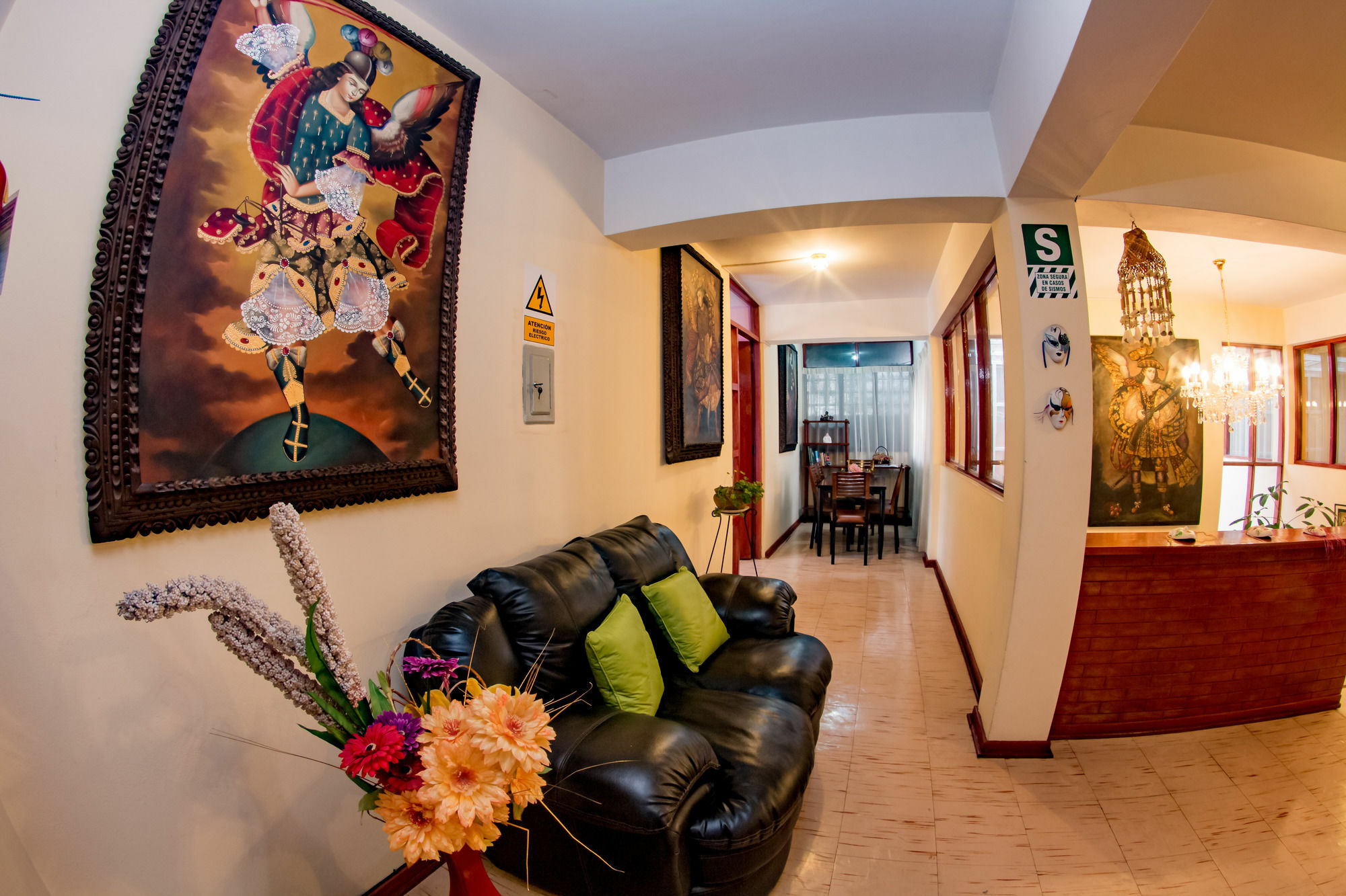 Sonnenthal Bed & Breakfast Куско Экстерьер фото