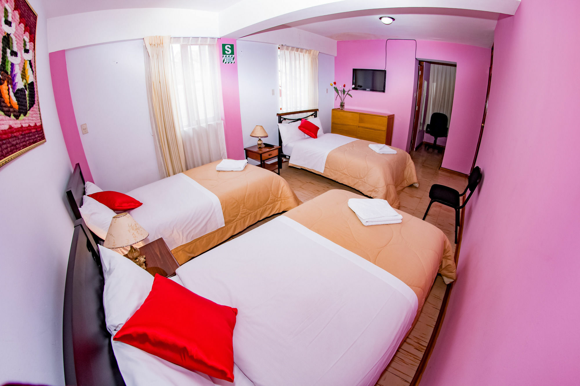 Sonnenthal Bed & Breakfast Куско Экстерьер фото
