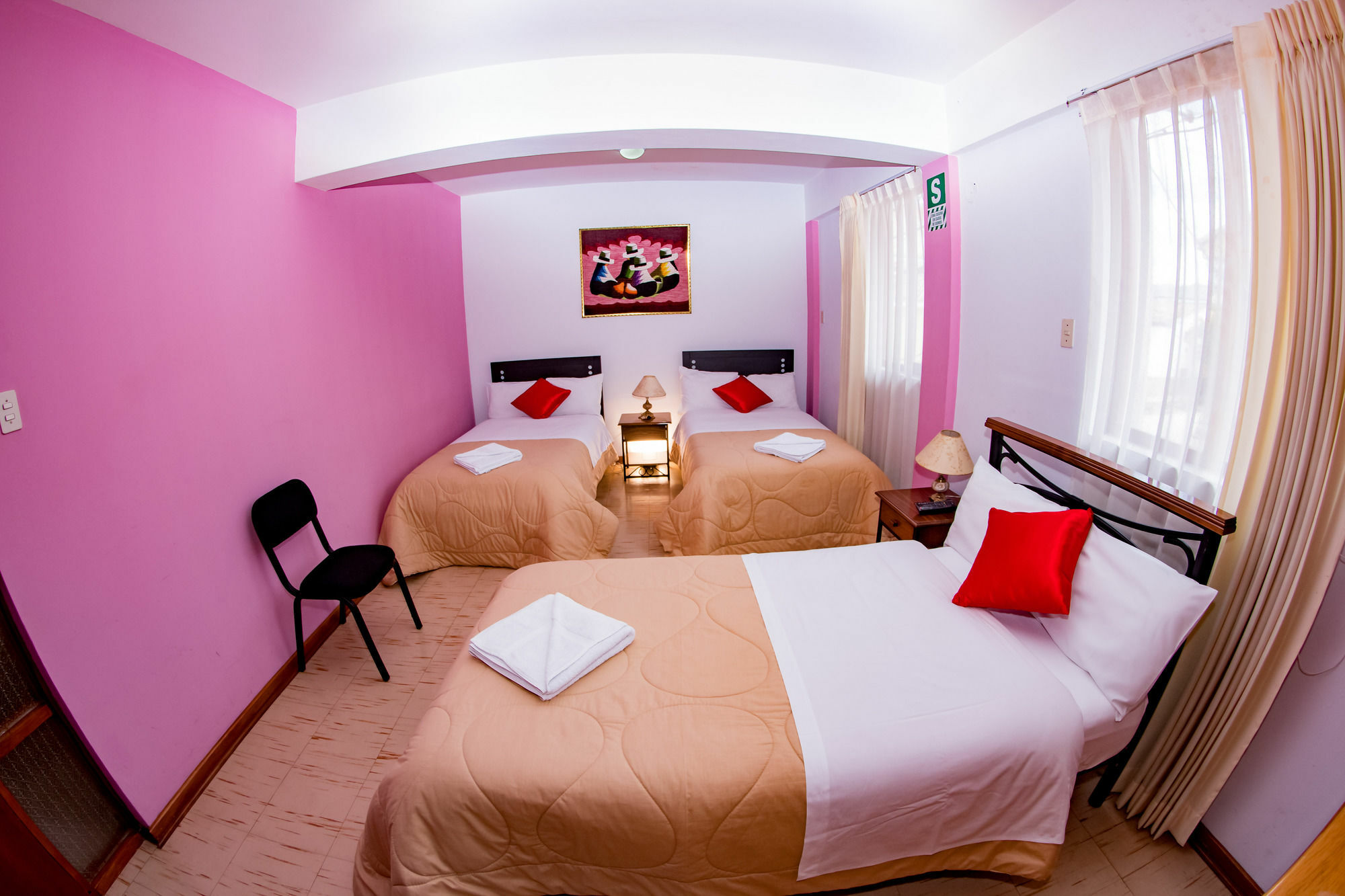 Sonnenthal Bed & Breakfast Куско Экстерьер фото