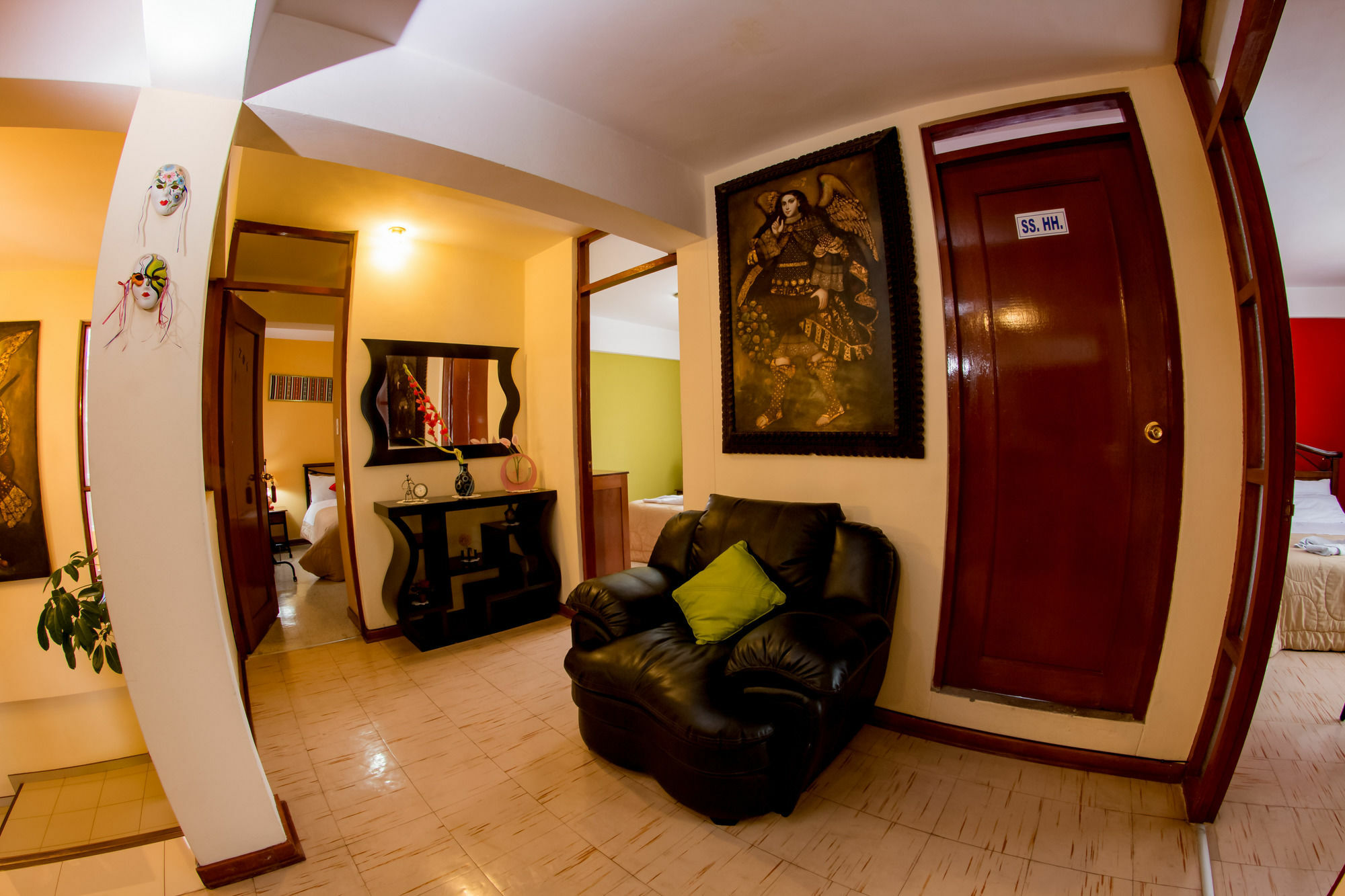 Sonnenthal Bed & Breakfast Куско Экстерьер фото