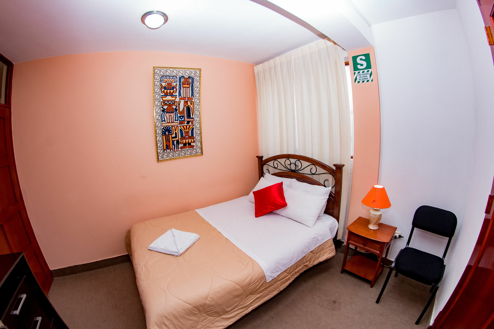 Sonnenthal Bed & Breakfast Куско Экстерьер фото