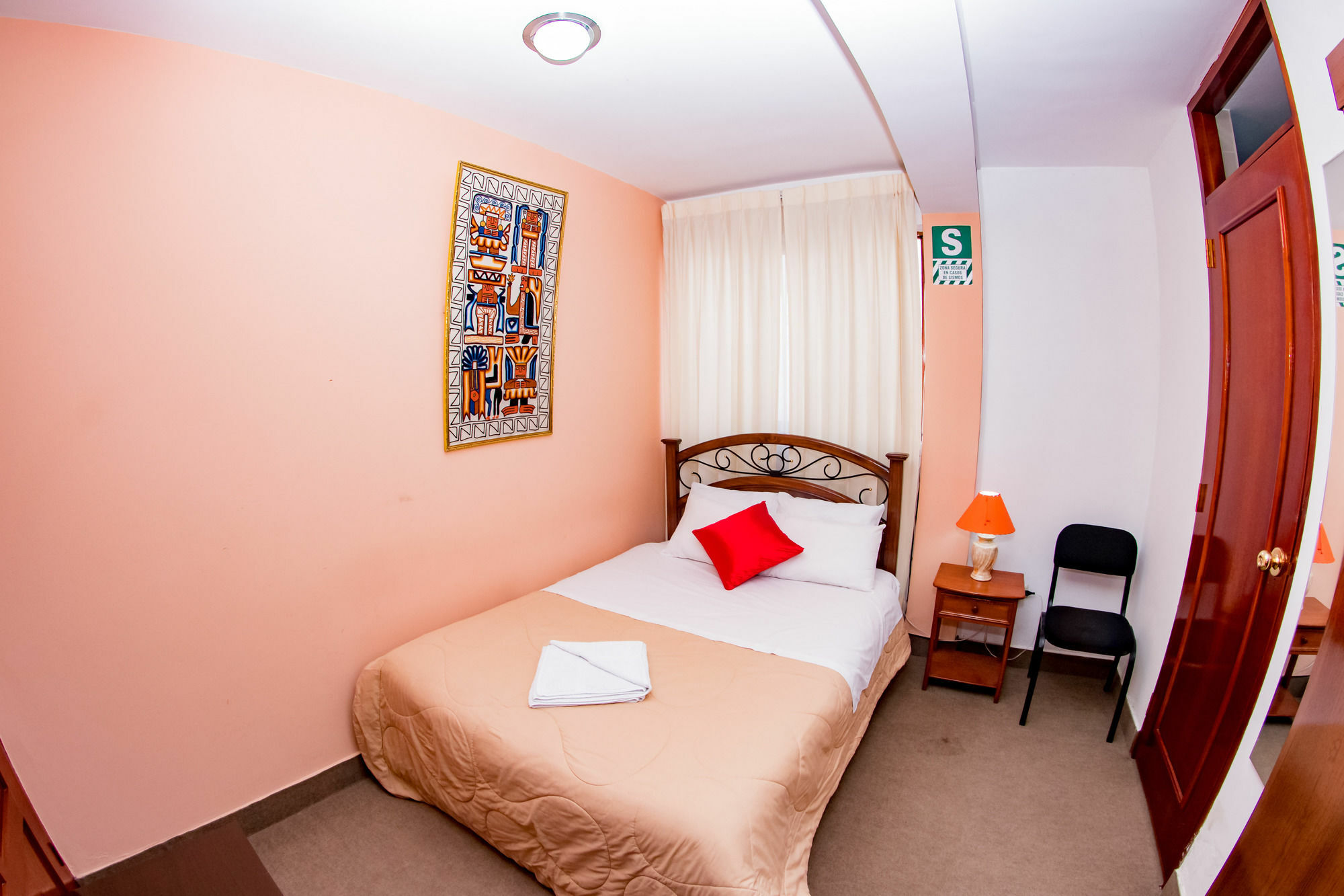 Sonnenthal Bed & Breakfast Куско Экстерьер фото