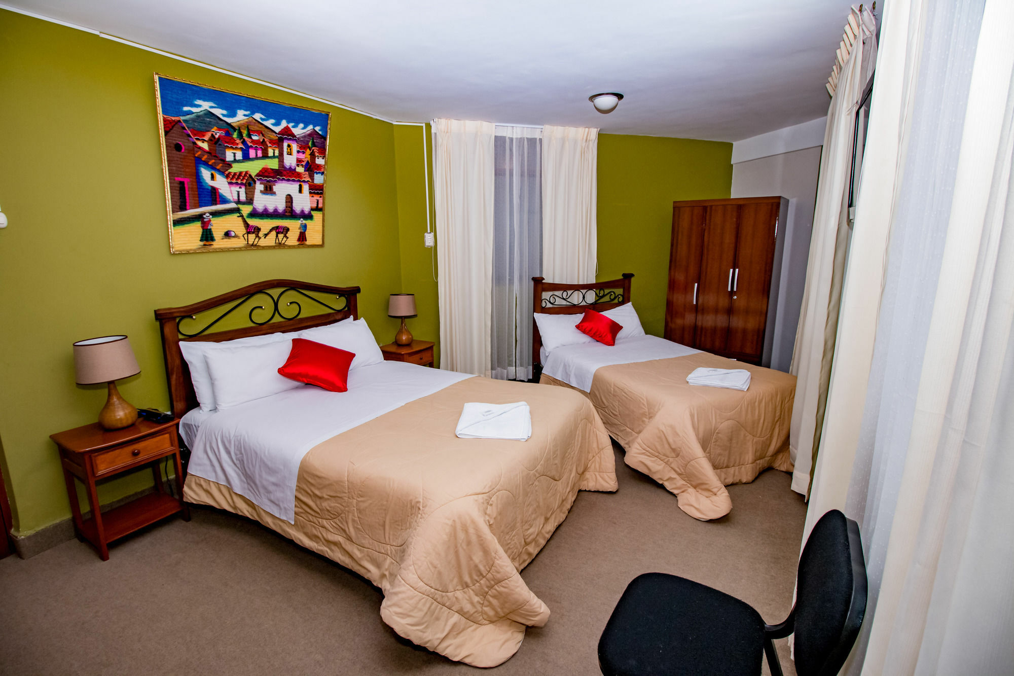 Sonnenthal Bed & Breakfast Куско Экстерьер фото