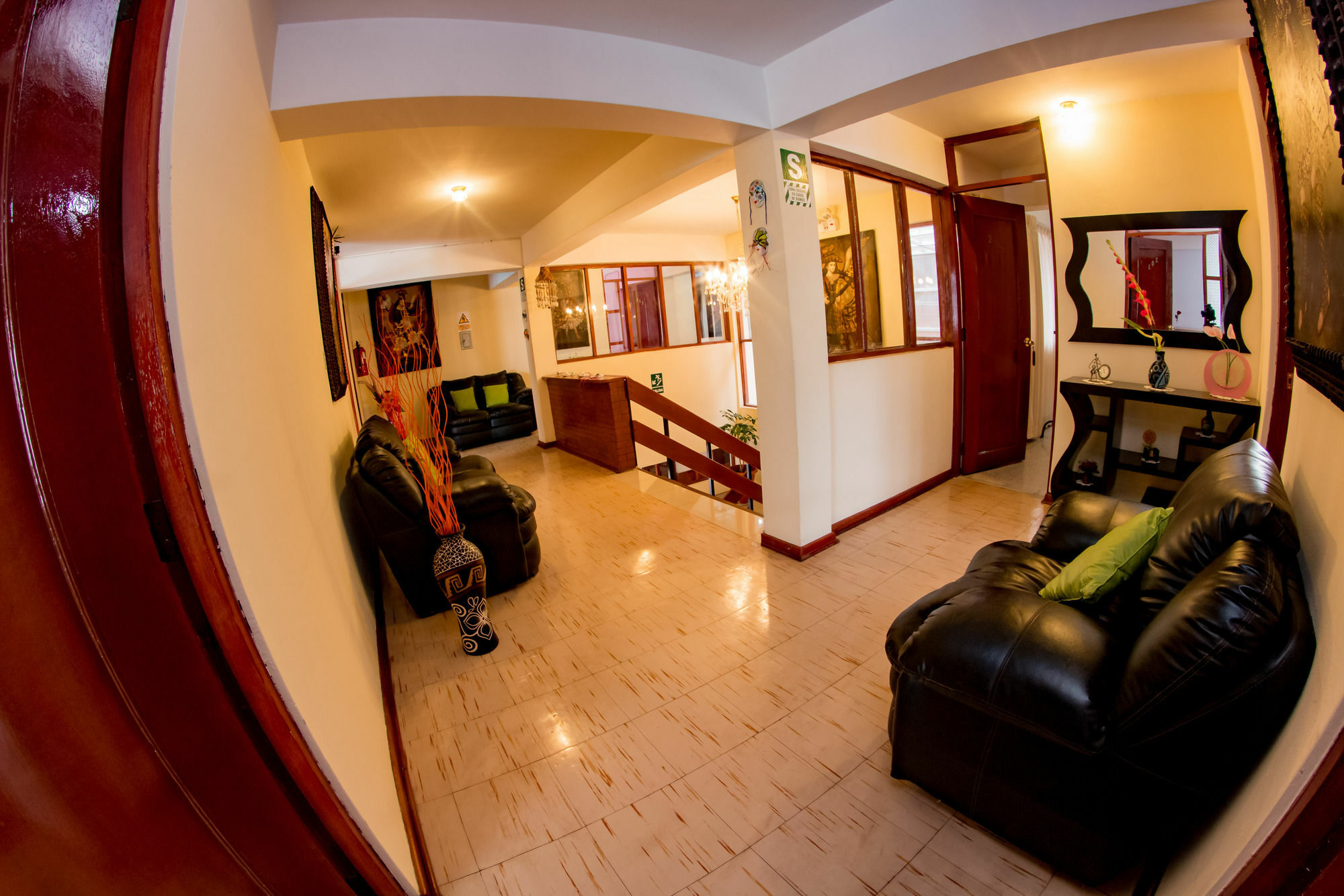 Sonnenthal Bed & Breakfast Куско Экстерьер фото