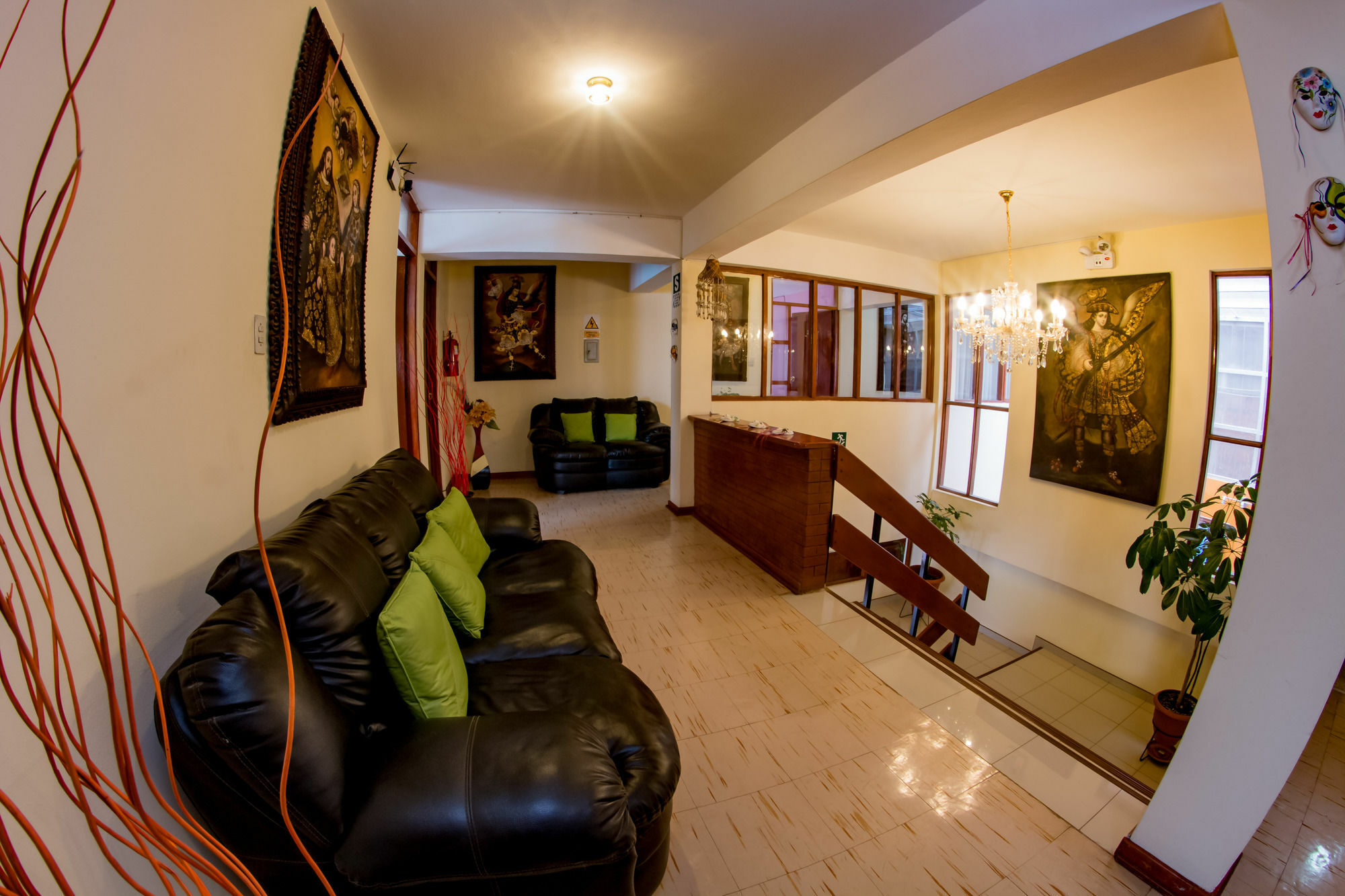 Sonnenthal Bed & Breakfast Куско Экстерьер фото