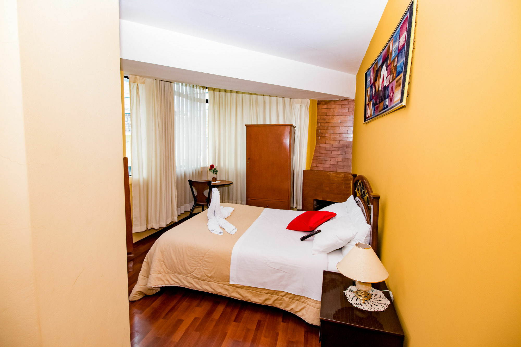 Sonnenthal Bed & Breakfast Куско Экстерьер фото