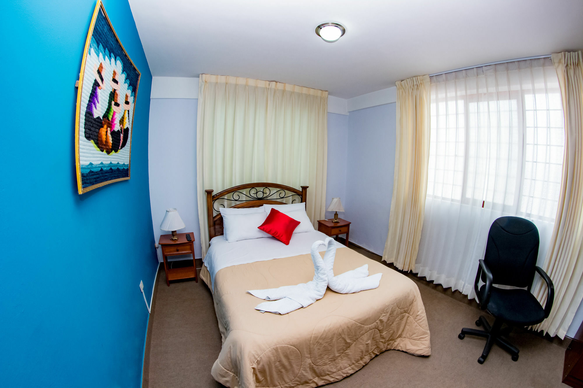 Sonnenthal Bed & Breakfast Куско Экстерьер фото