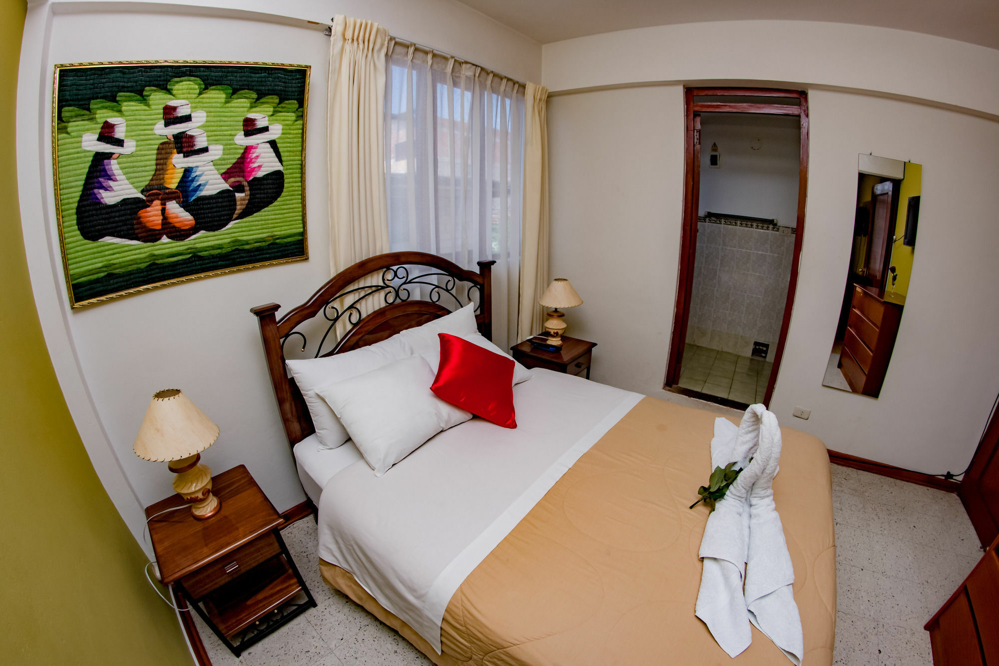 Sonnenthal Bed & Breakfast Куско Экстерьер фото