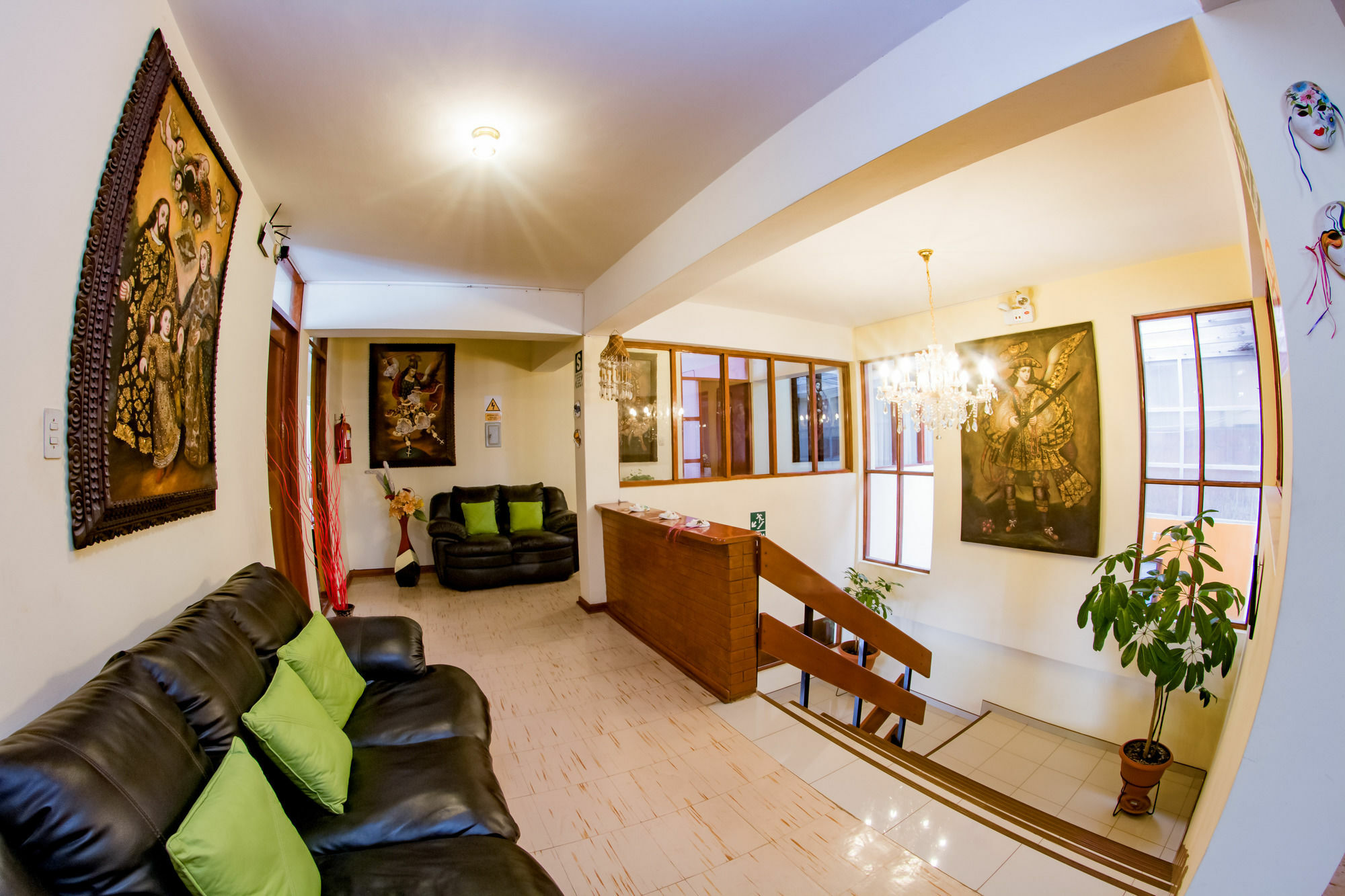 Sonnenthal Bed & Breakfast Куско Экстерьер фото